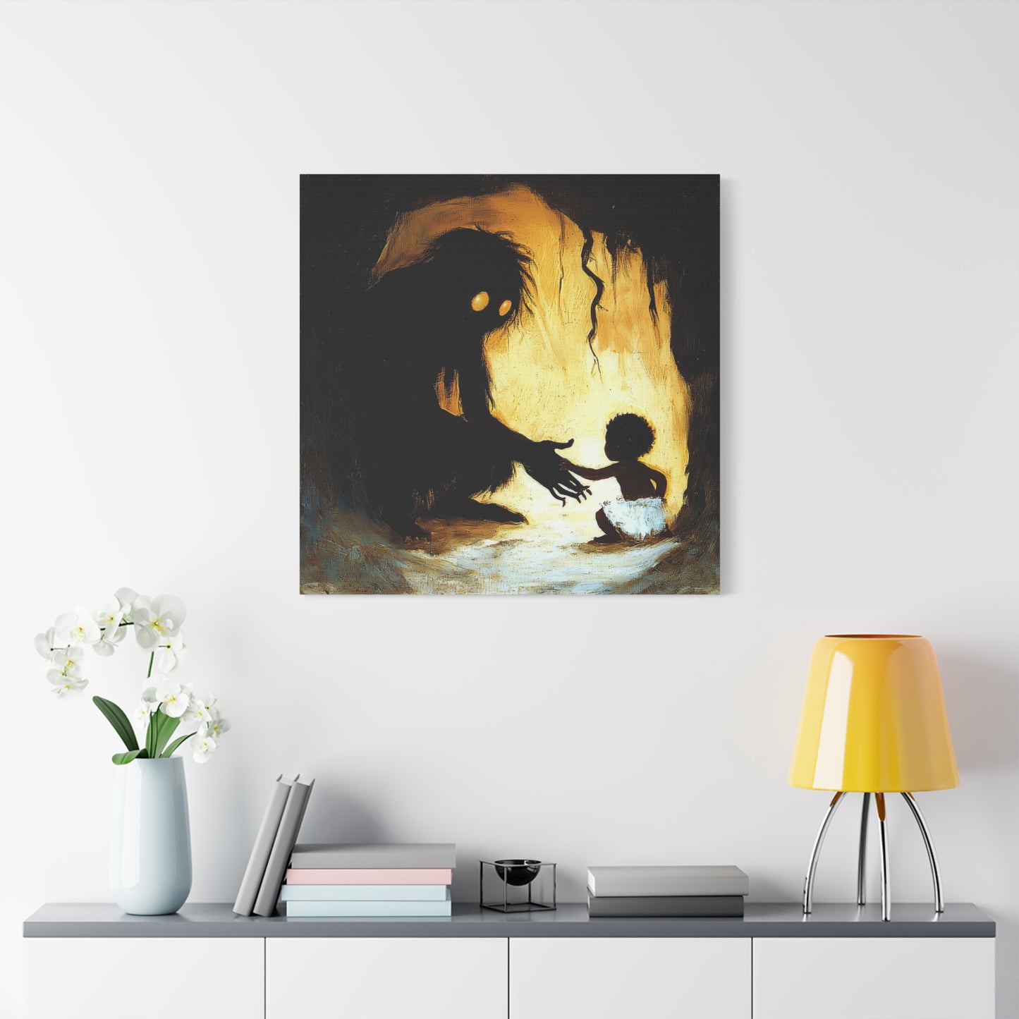 The Ancient Pact Canvas Print