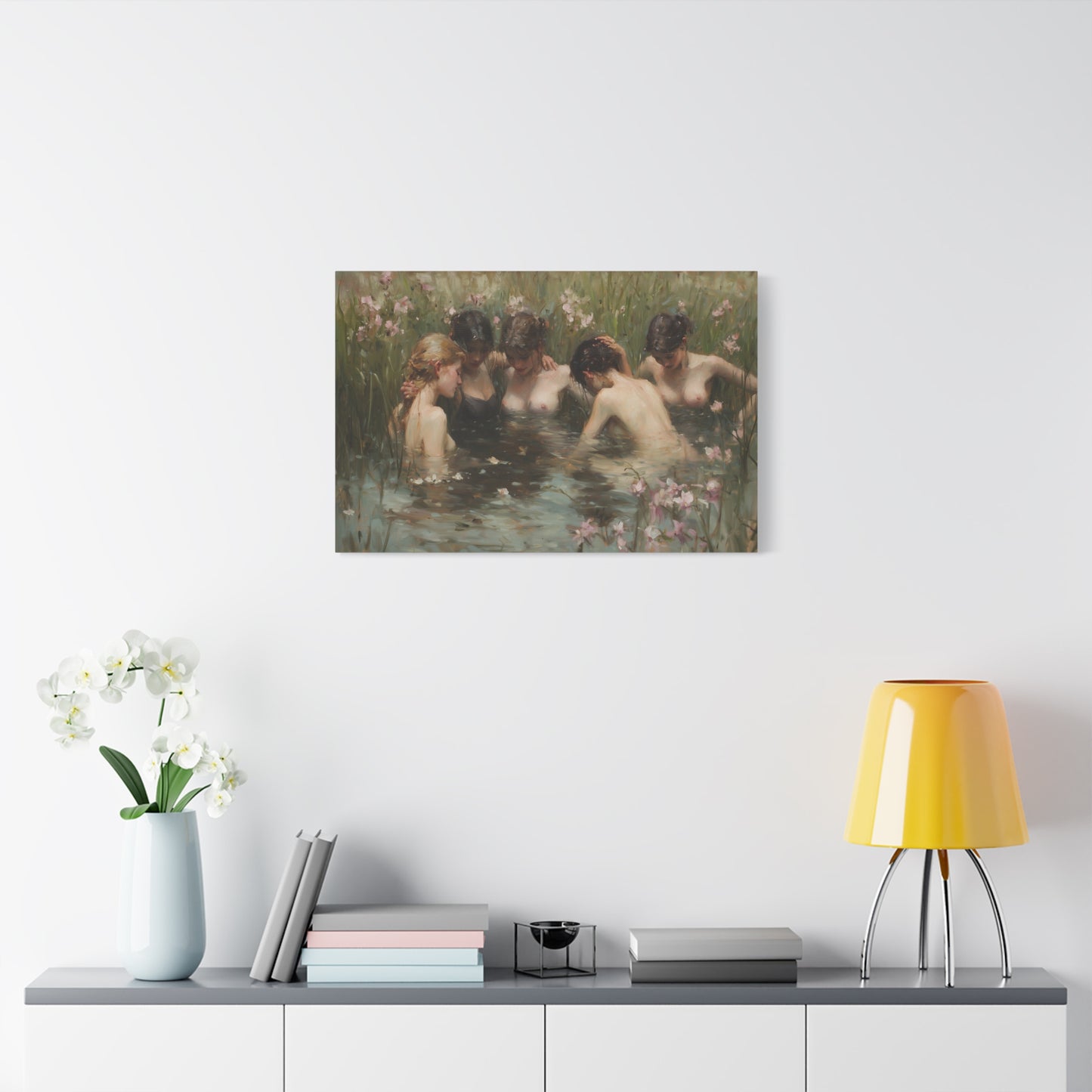 Still Water Canvas Print