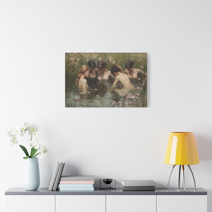 Still Water Canvas Print