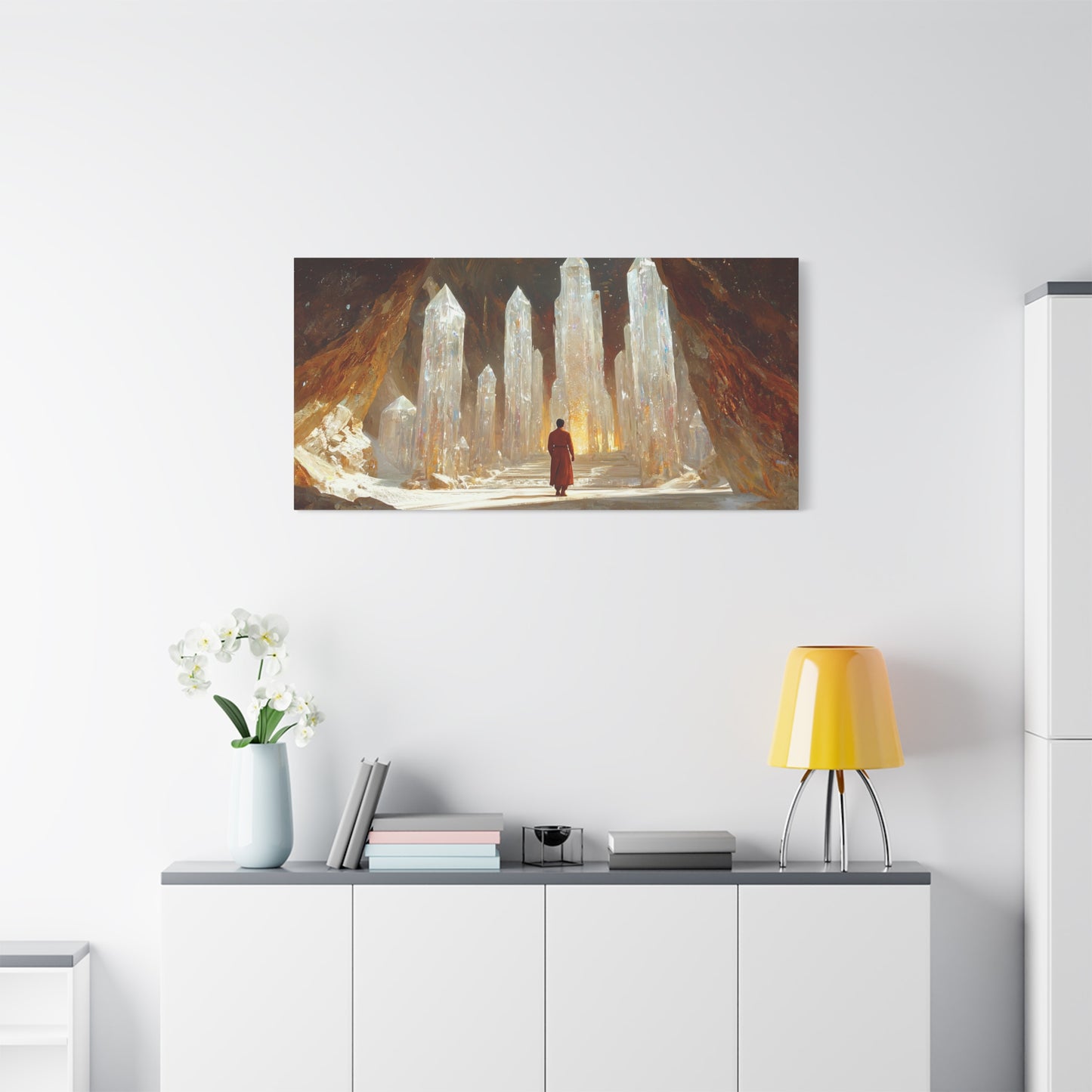 Silent Infinity Canvas Print