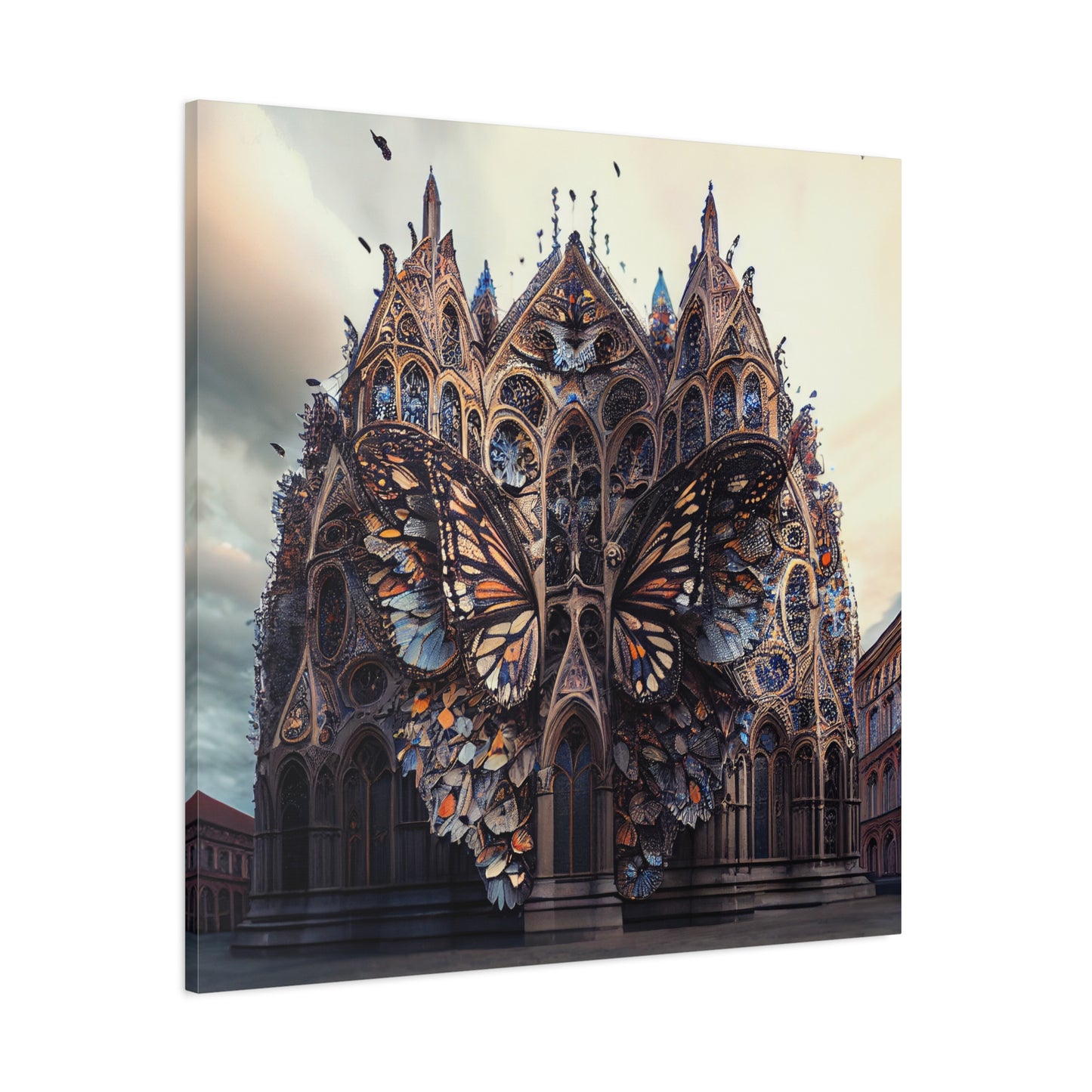 Wings of Eldalonde Canvas Print