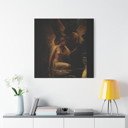 Twilight Embrace Canvas Print