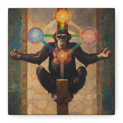 Primate Essence Revealed Canvas Print