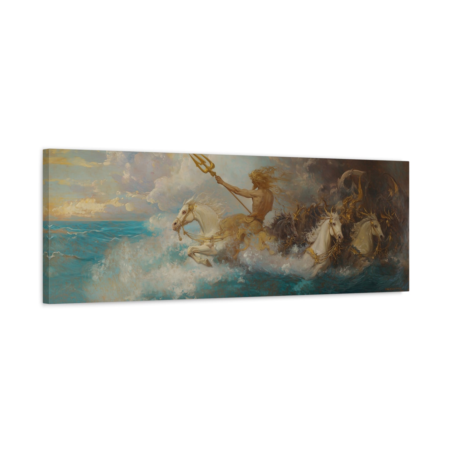 Ocean's Dream Canvas Print