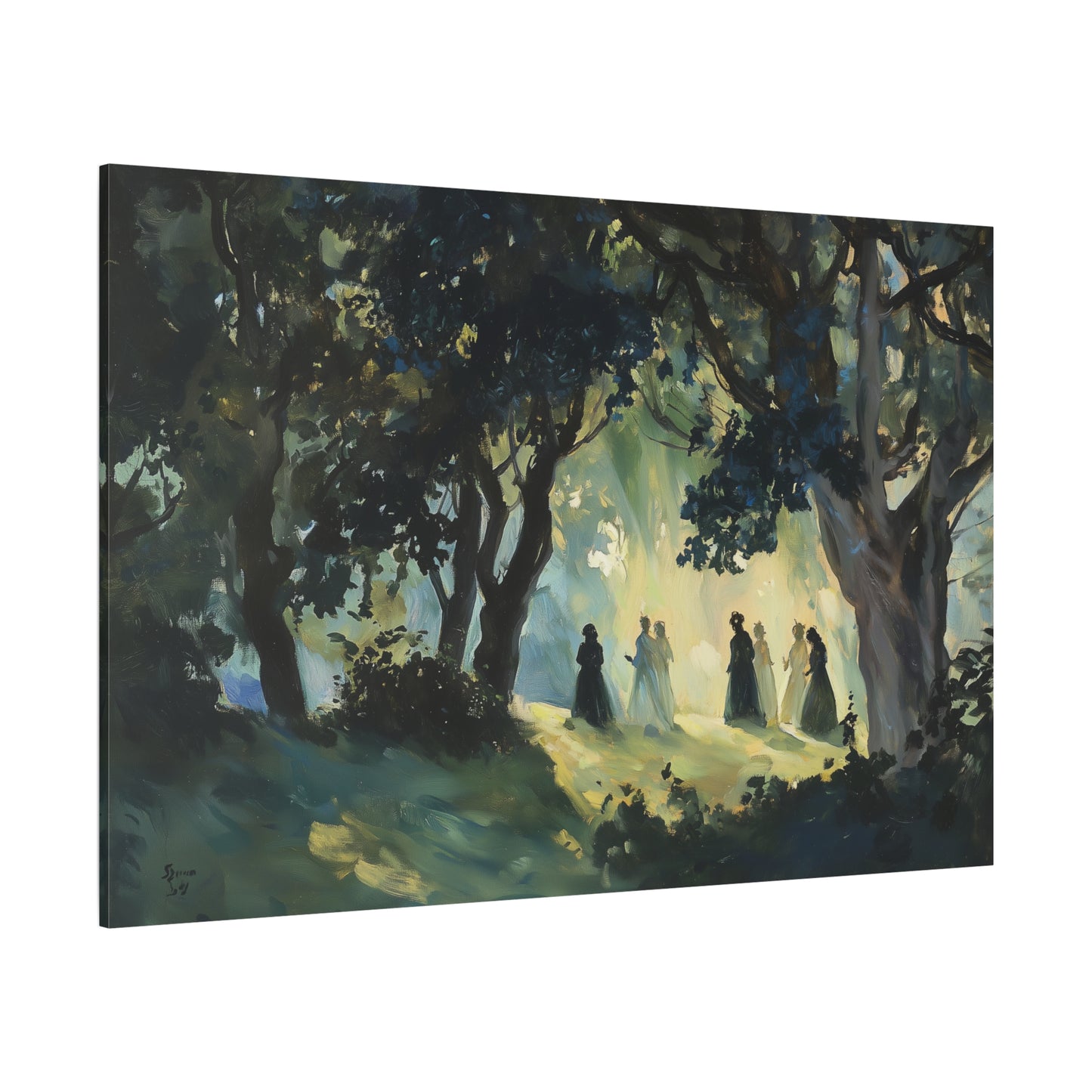 Twilight's Secret Canvas Print