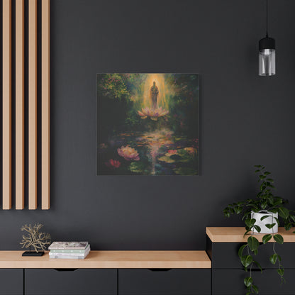 Whisper of the Void Canvas Print