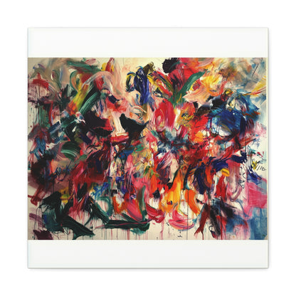 Vivid Disarray Canvas Print