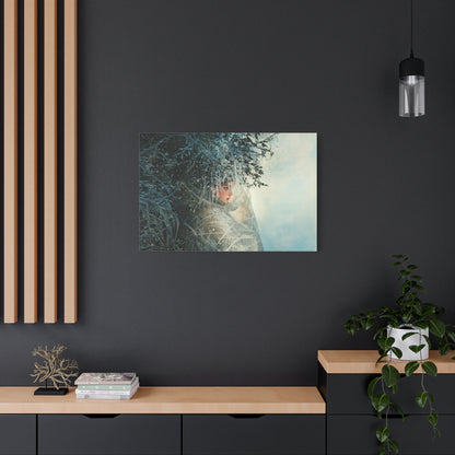 Cold Silence Canvas Print