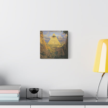 Balance of Vision Canvas Print