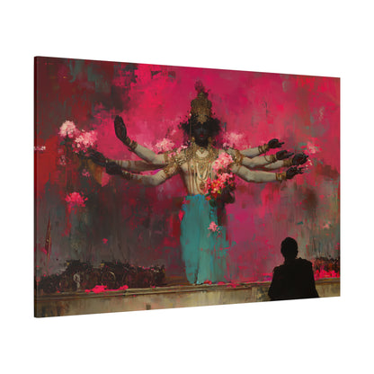 Eldritch Blooming Canvas Print