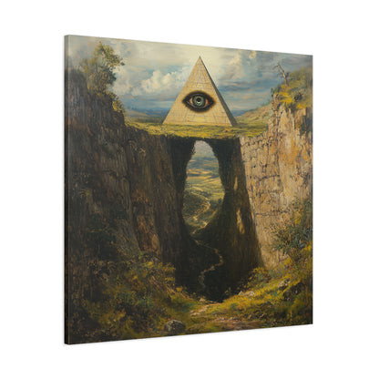 The Ancient Watcher Canvas Print