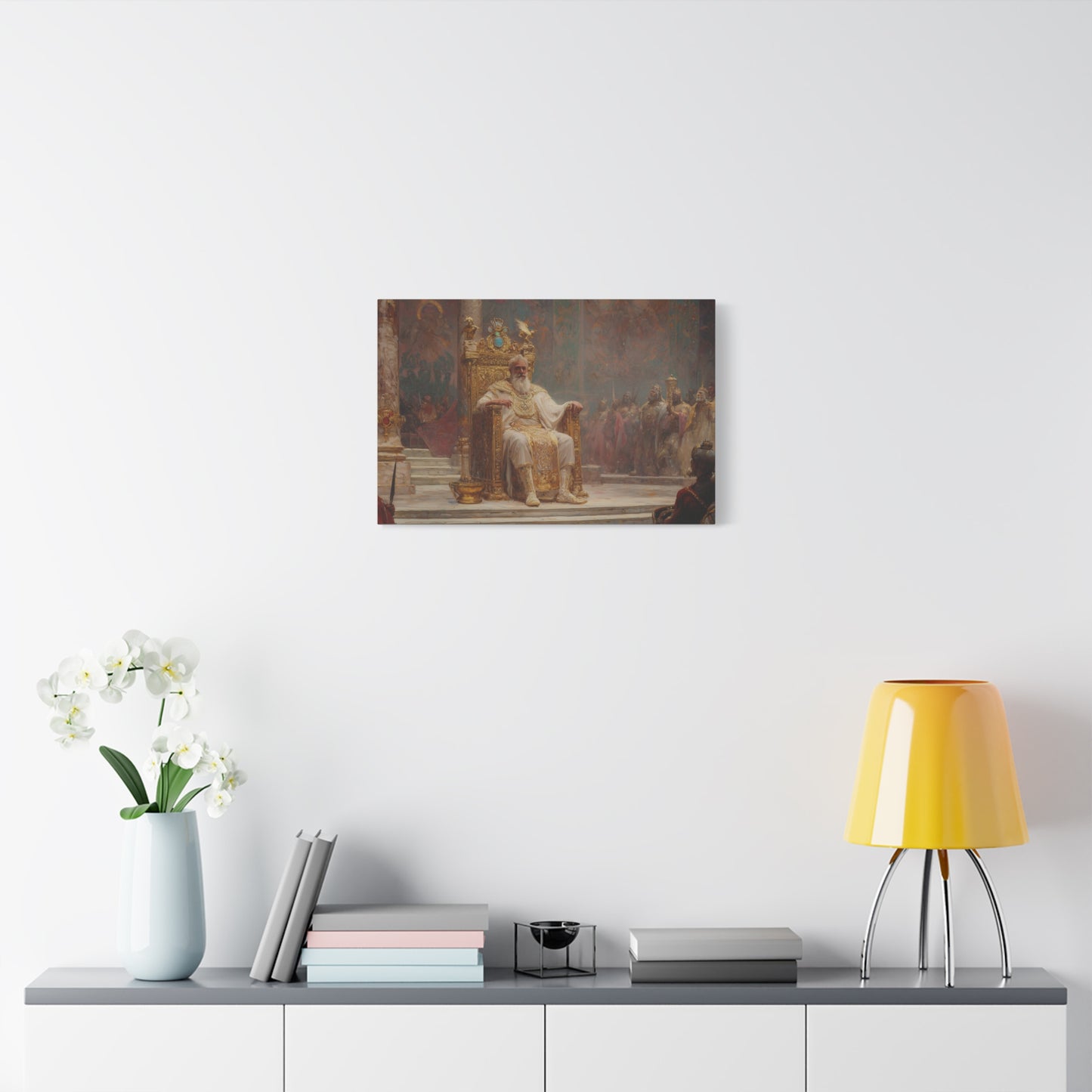 Monarch of the Abyss Canvas Print