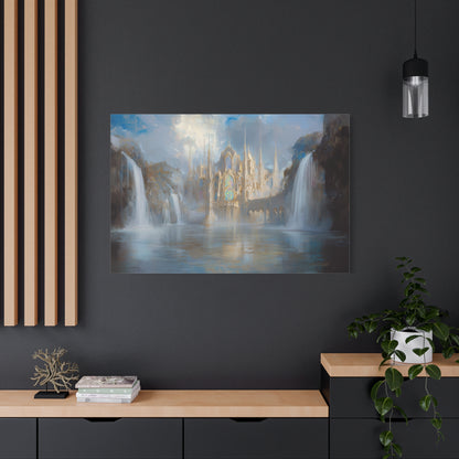 Ancient Majesty Canvas Print