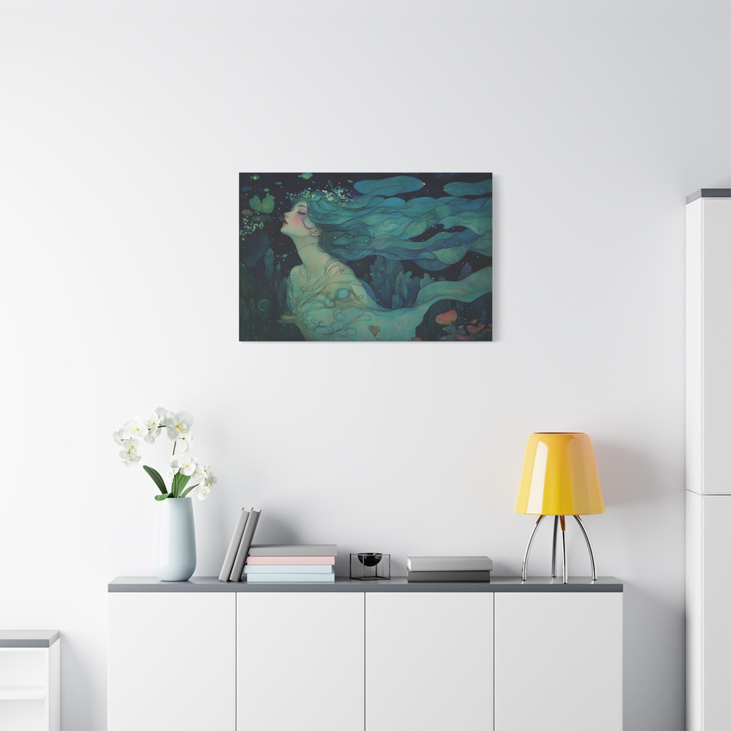 Song of the Deep Canvas Print