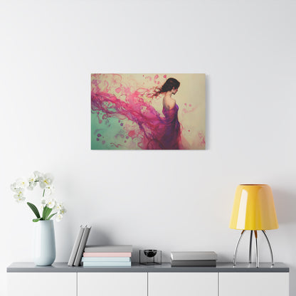 Transient Bliss Canvas Print