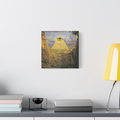 Balance of Vision Canvas Print