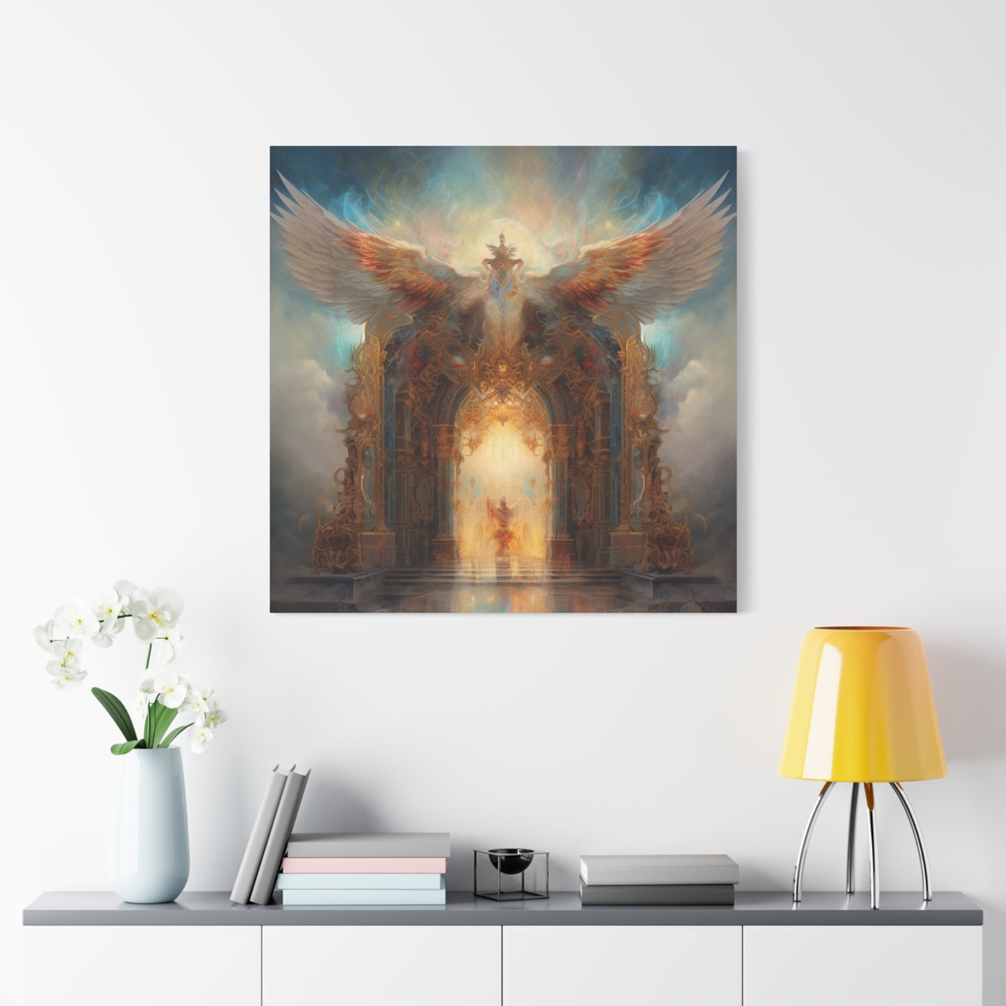 Aegis of Valinor Canvas Print