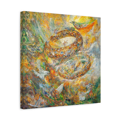 Cosmic Revelations Canvas Print