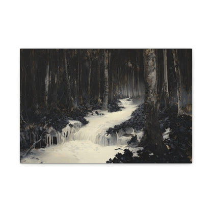 Whispering Woods Canvas Print