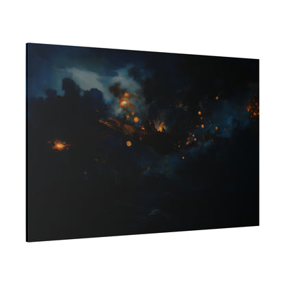 Midnight Gale Canvas Print