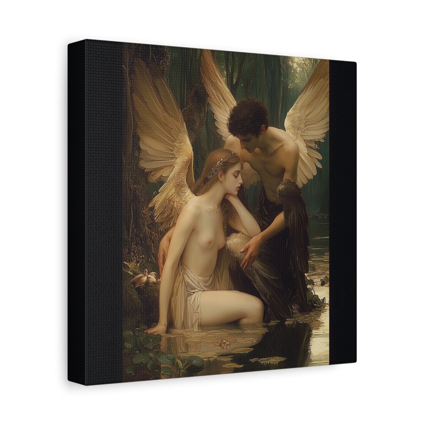 Silent Eden Canvas Print