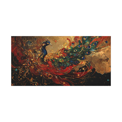 Rise of Flame Canvas Print