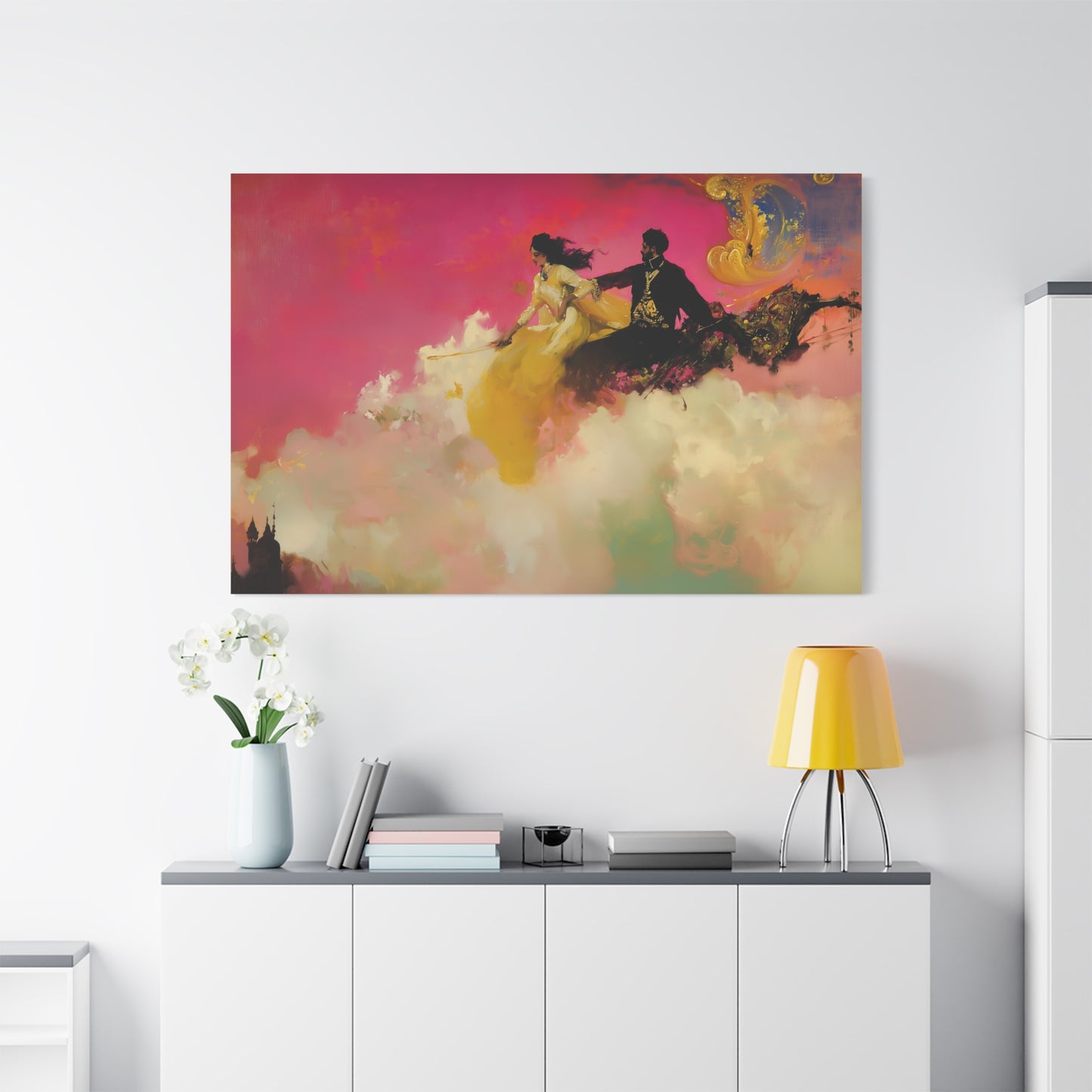 Eldritch Ascension Canvas Print