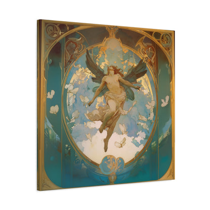 Skyward Grace Canvas Print