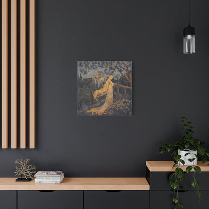 Balance of Realms Canvas Print