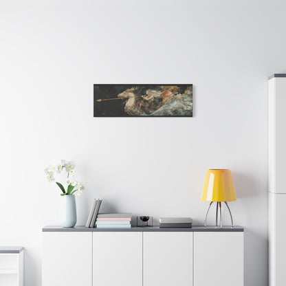 Celestial Steed Canvas Print