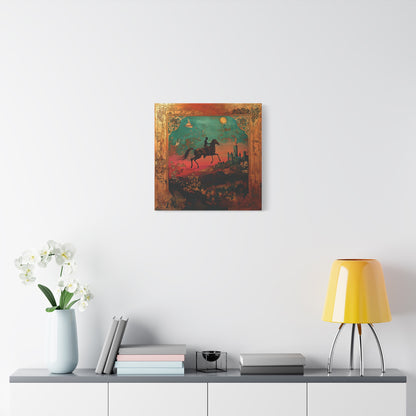 Twilight's Herald Canvas Print