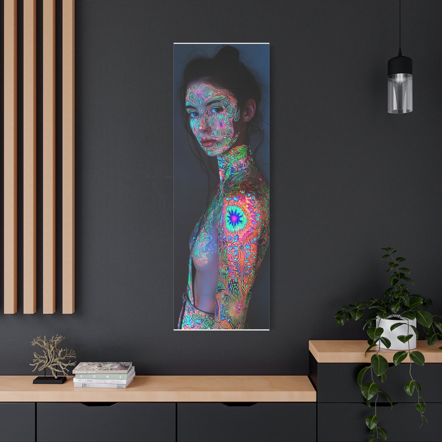 Elven Veil Canvas Print