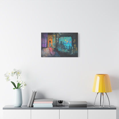 Balance of Realms Canvas Print