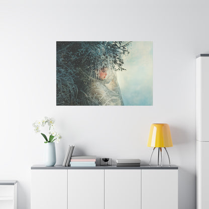 Cold Silence Canvas Print