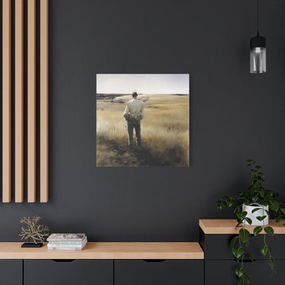 Whisper of Expanse Canvas Print