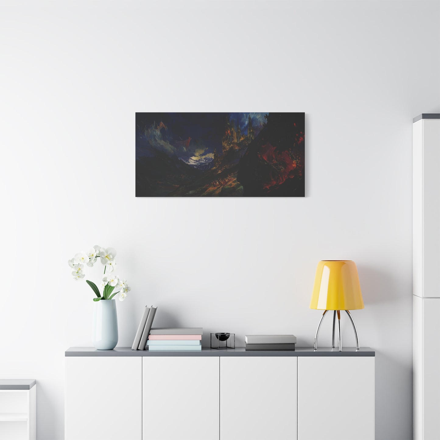 The Forgotten Abyss Canvas Print