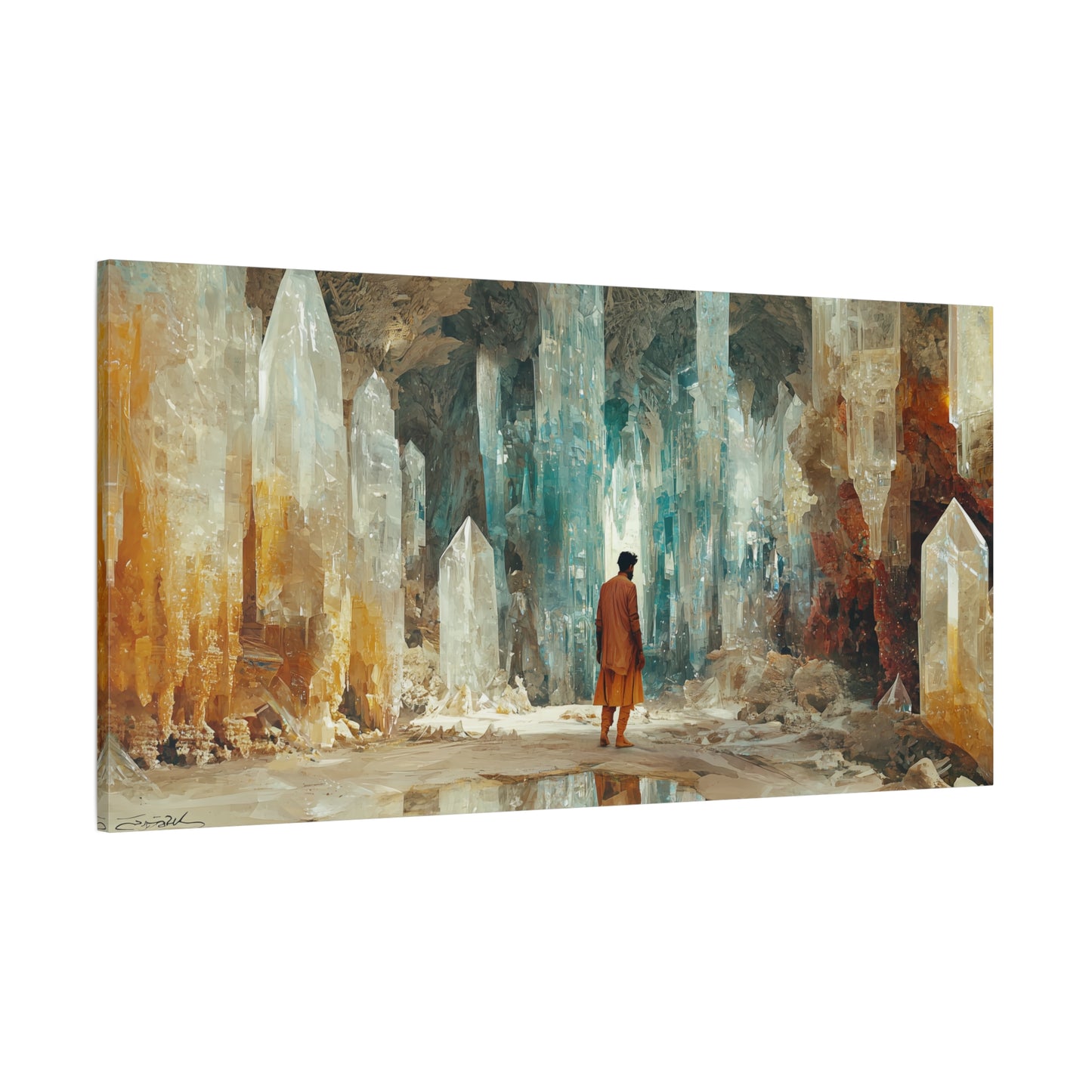 Silent Journey Canvas Print