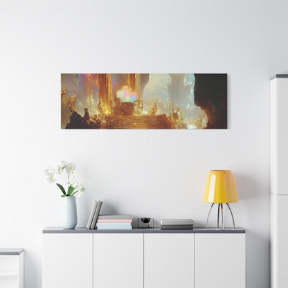 Valinor's Splendor Canvas Print