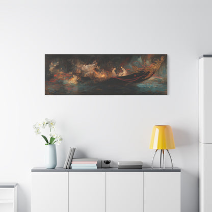 Eldritch Passage Canvas Print