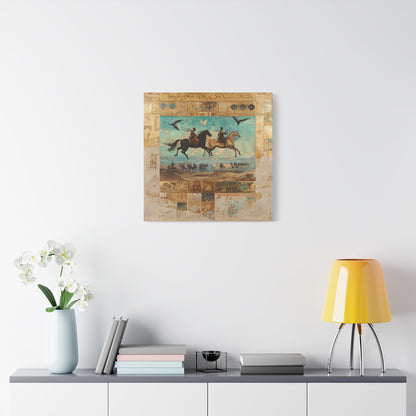 Eldritch Cavalcade Canvas Print