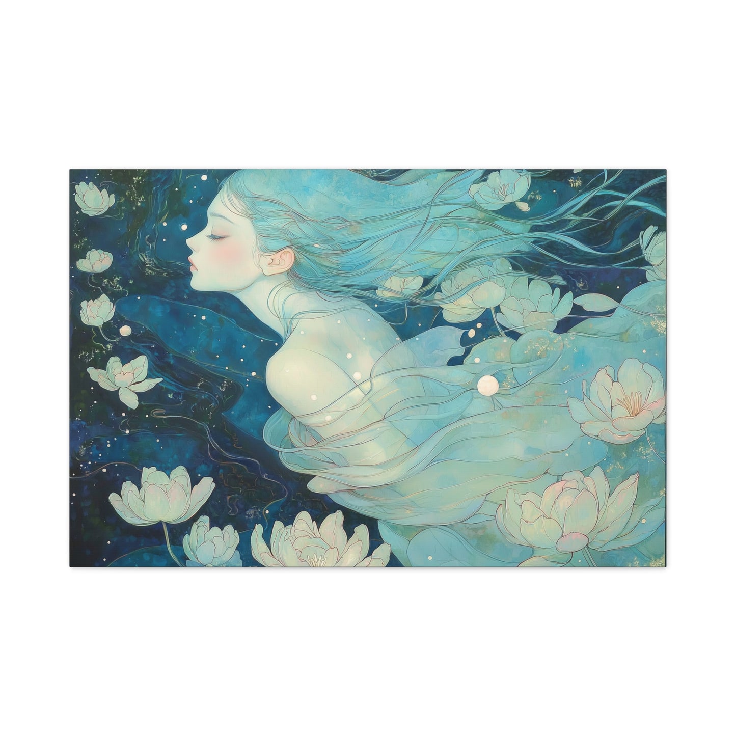 Lúthien’s Embrace Canvas Print