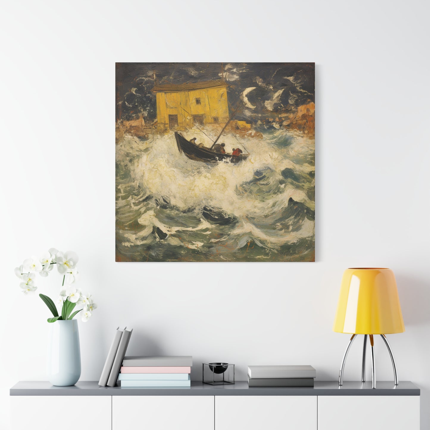 Balance of Storms Canvas Print