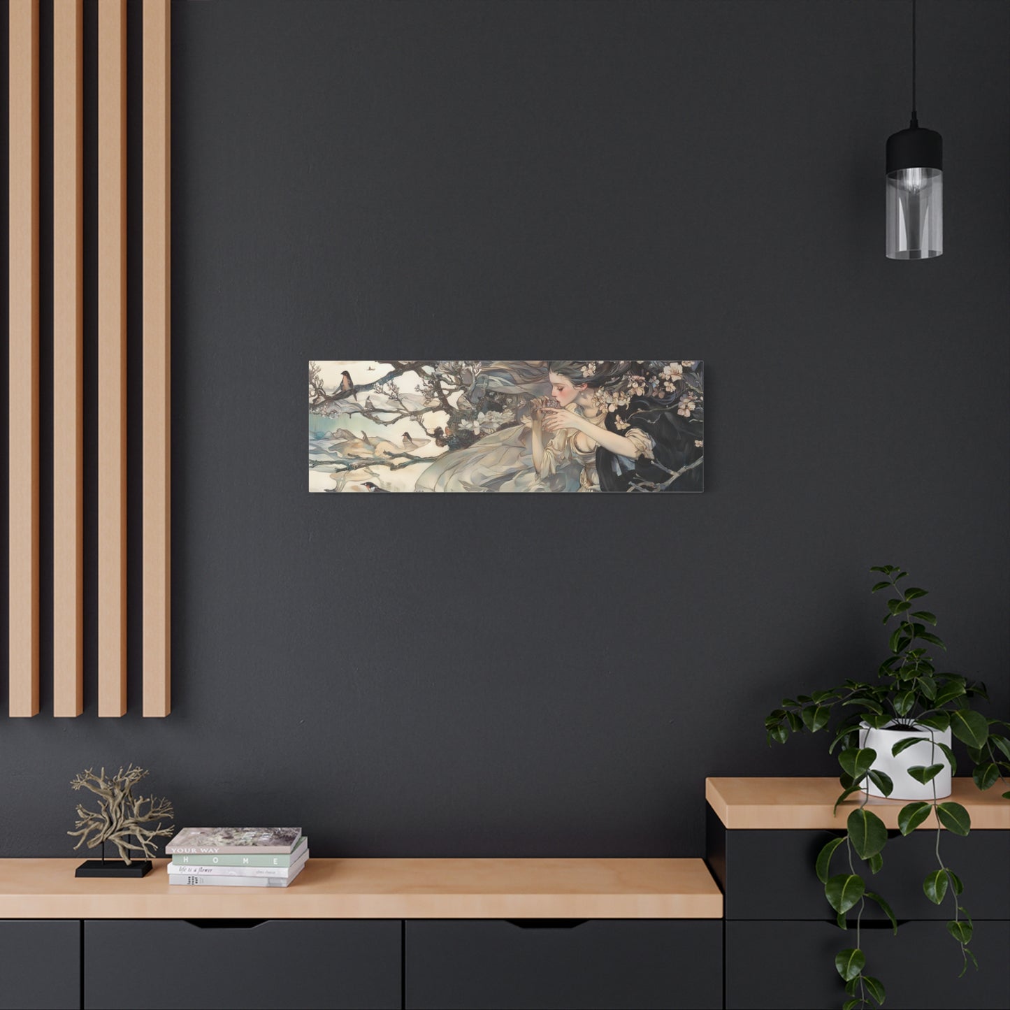 In Quietude Canvas Print