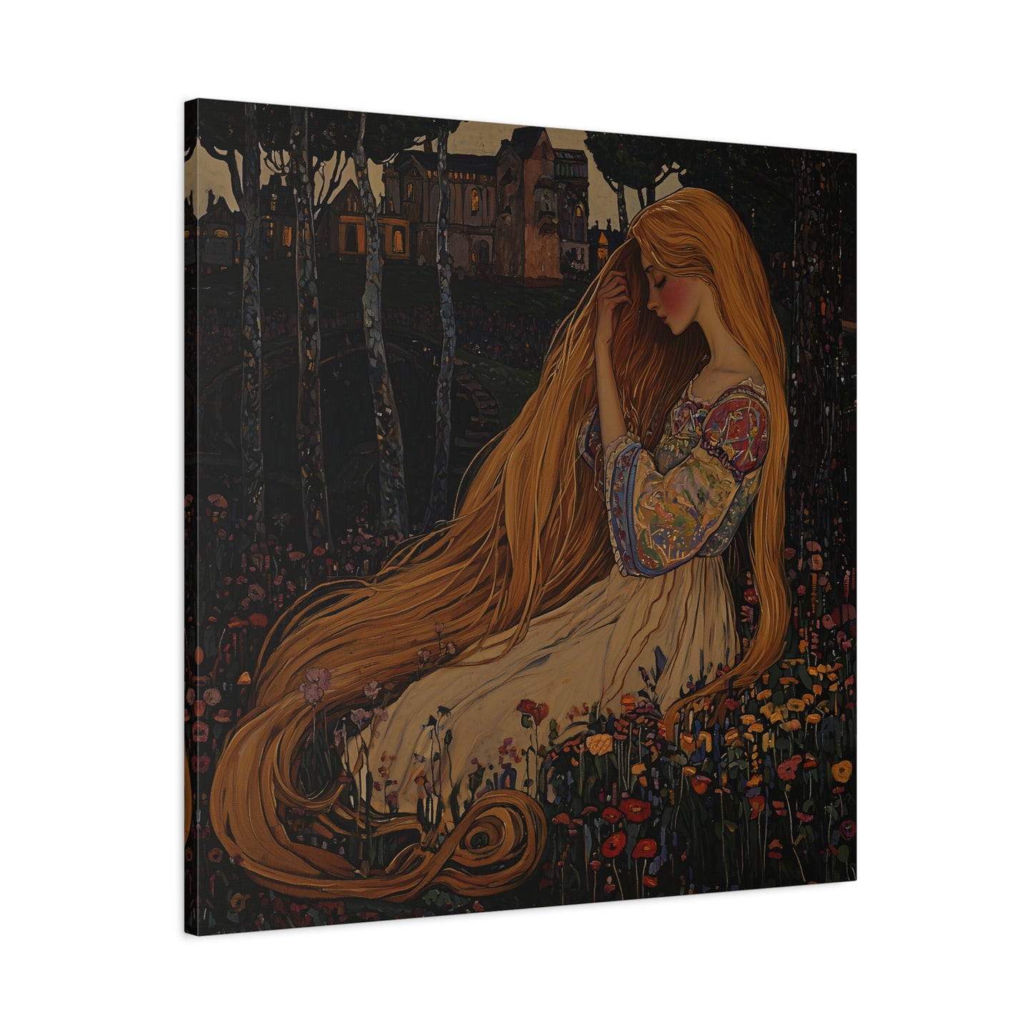 Maiden of Lore Canvas Print