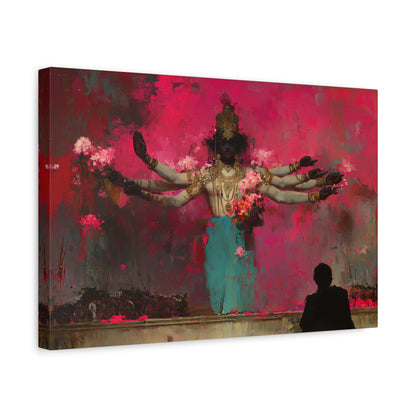 Eldritch Blooming Canvas Print