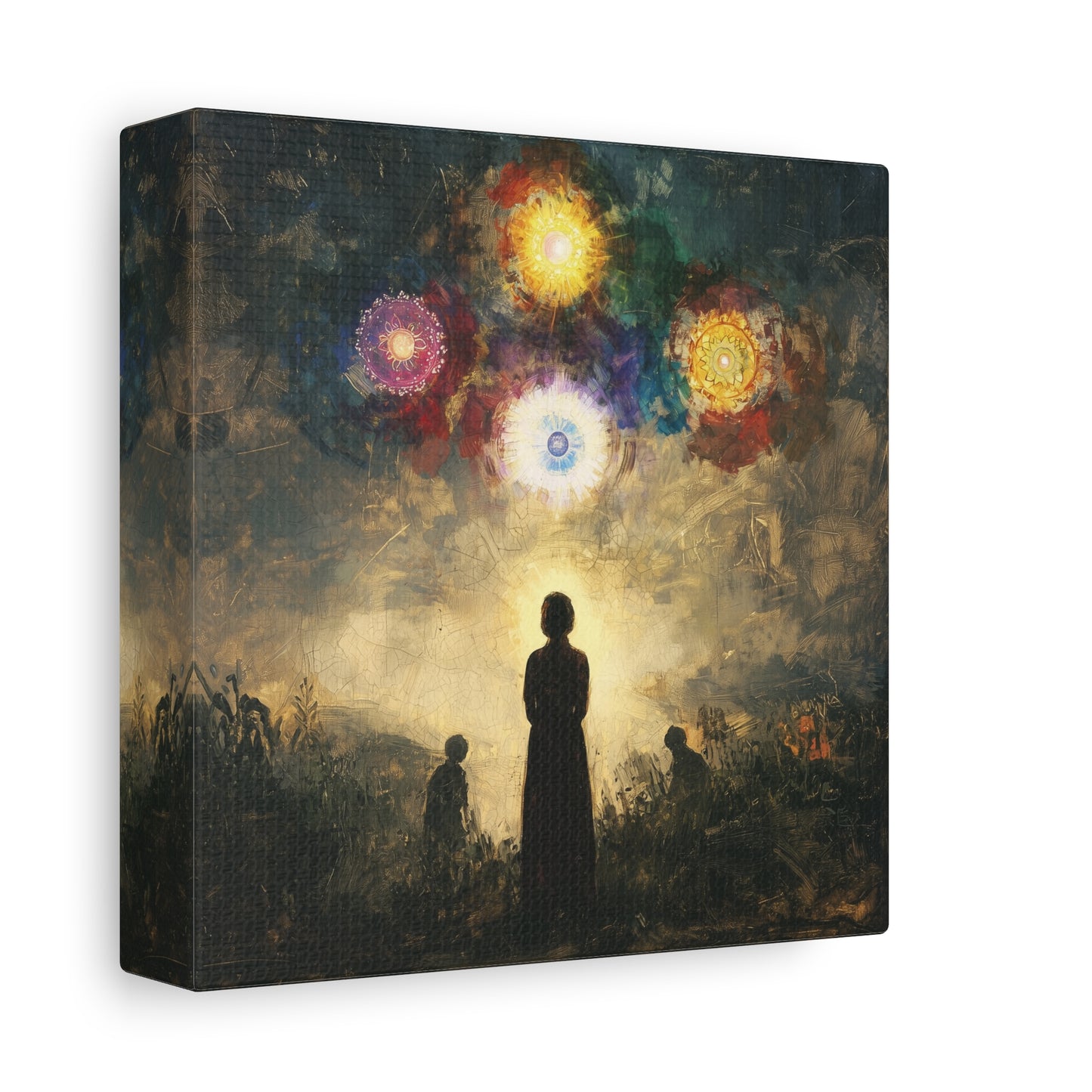 Balance of Light Canvas Print