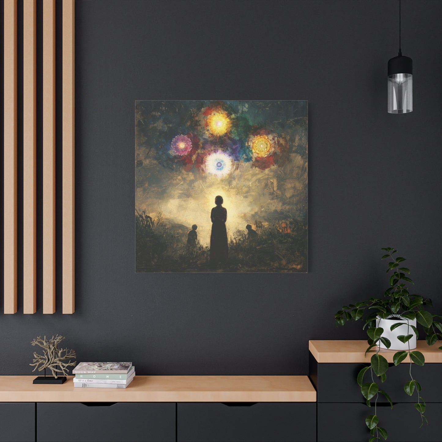 Balance of Light Canvas Print