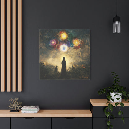 Balance of Light Canvas Print