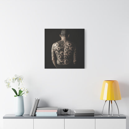 Silent Witness Canvas Print