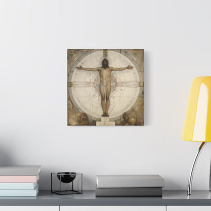 Eldritch Continuum Canvas Print